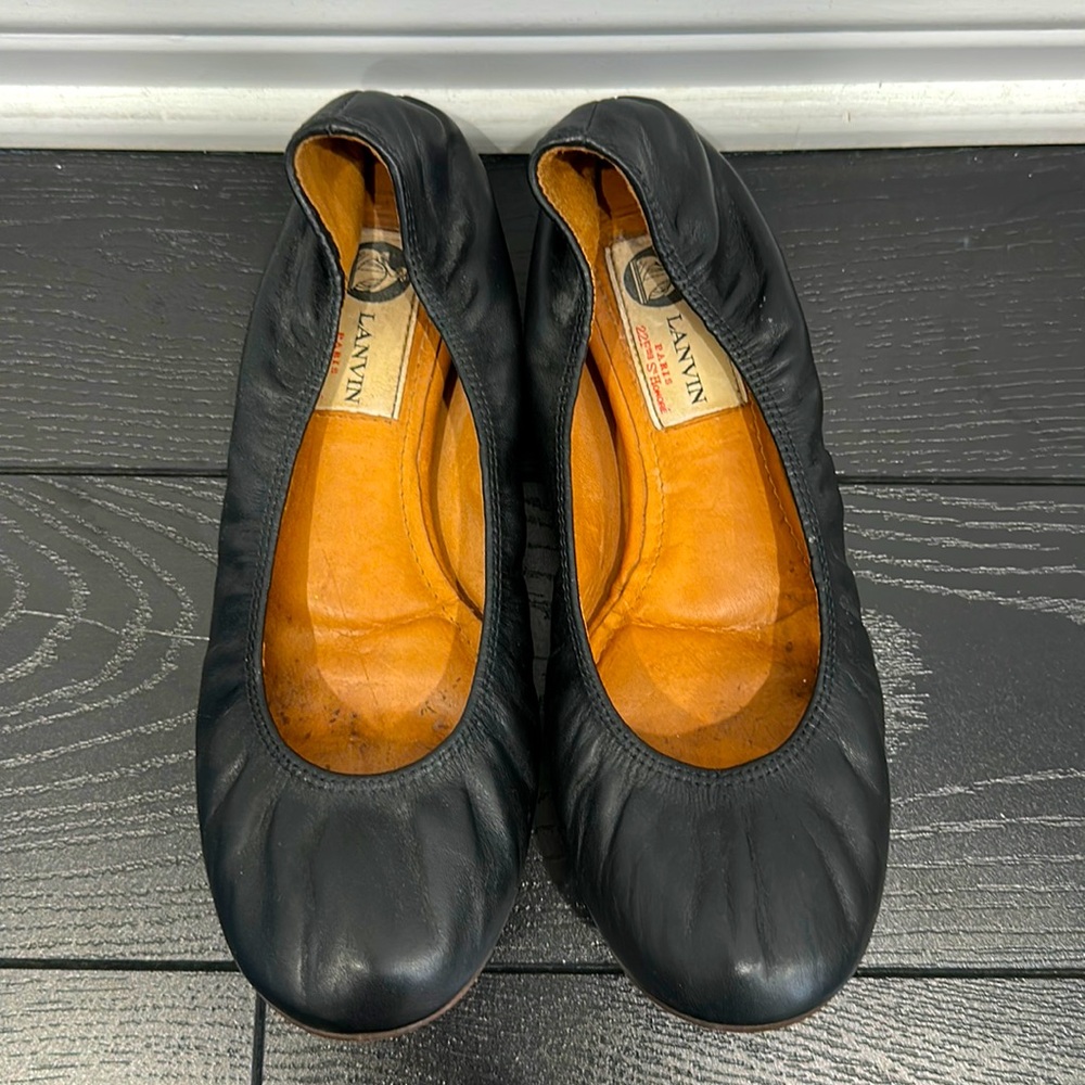Lanvin ballerina shoes
